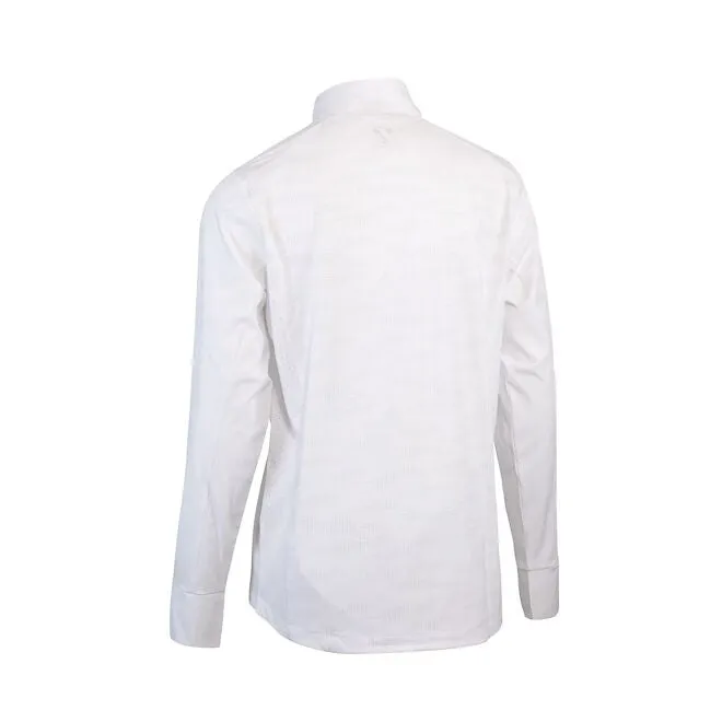 Sub4 Men's  X Shell Reflective Jacket - White