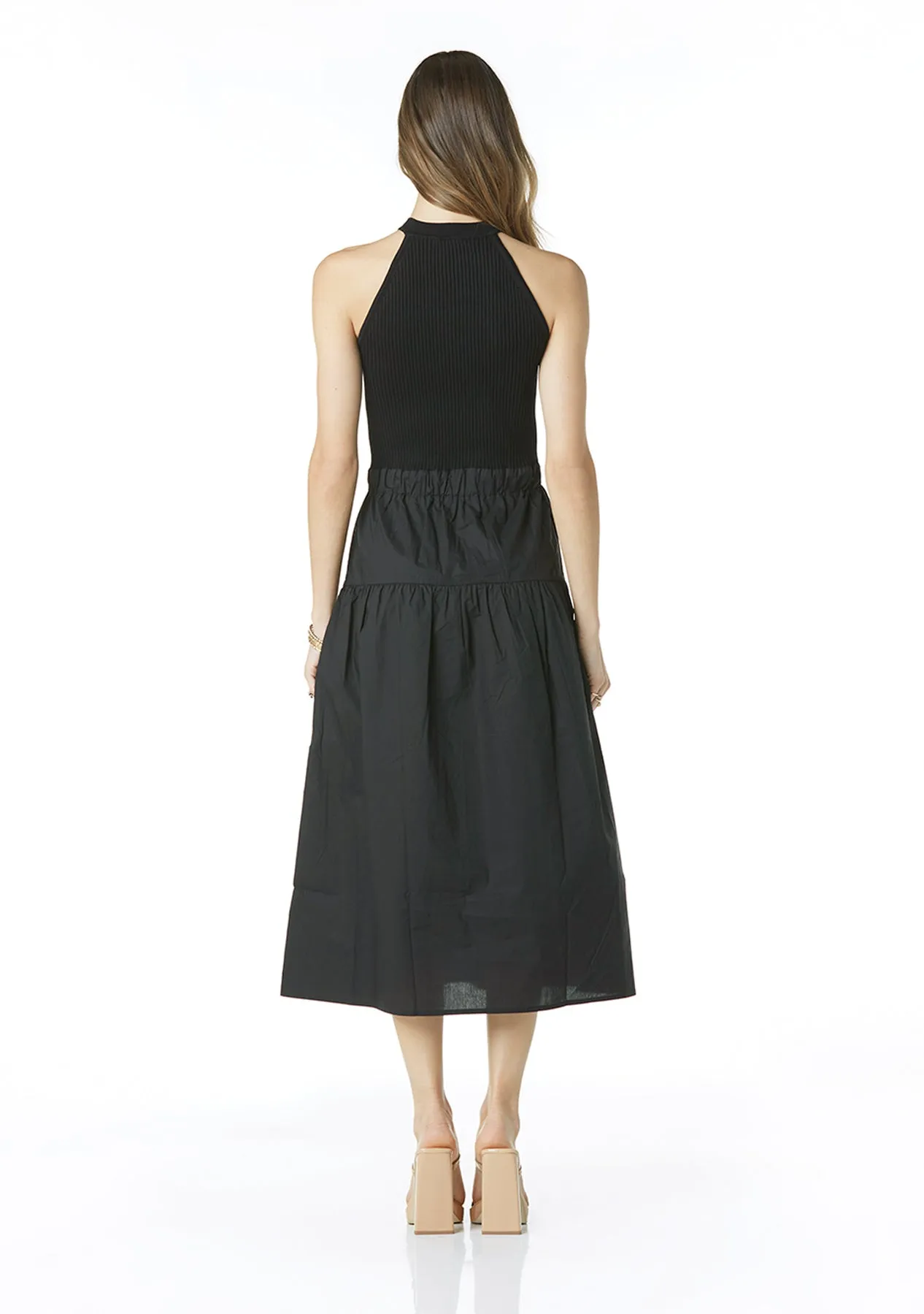 Tart Collections Harbor Knit Dress in Black