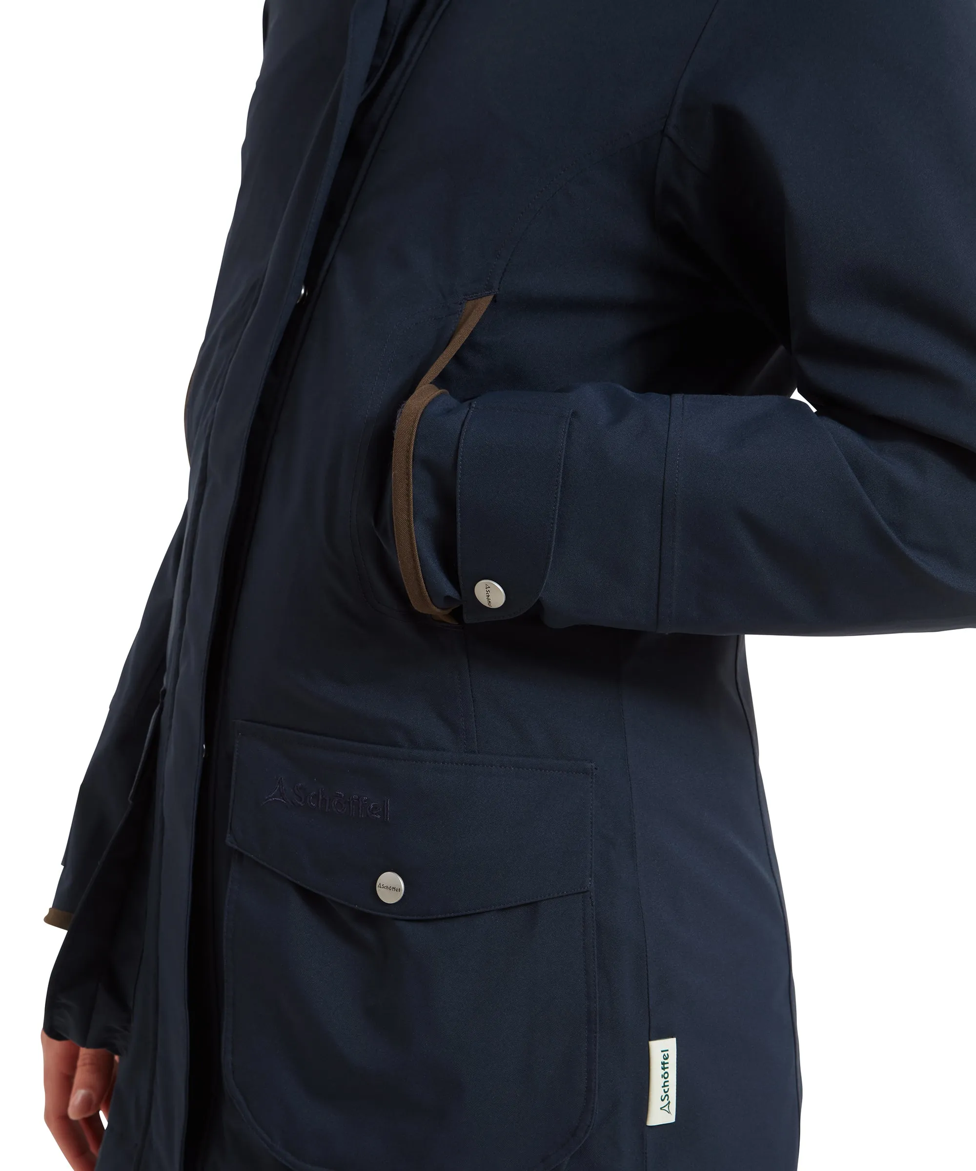 Teal Ultralight Coat - True Navy