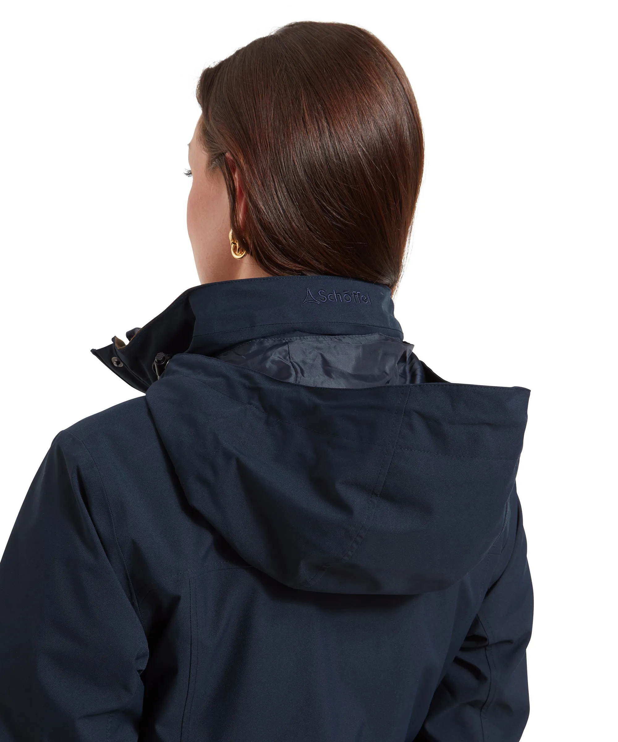 Teal Ultralight Coat - True Navy