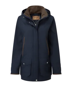 Teal Ultralight Coat - True Navy