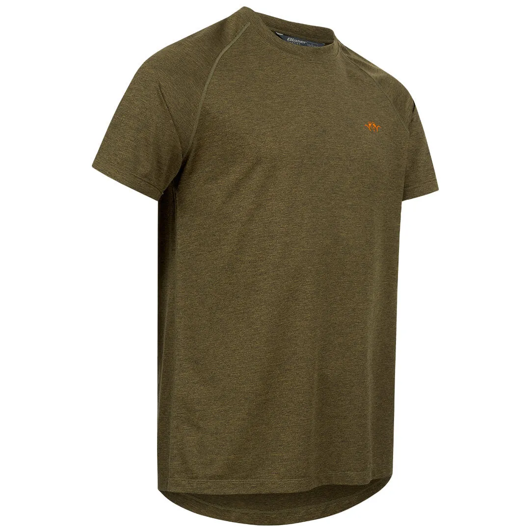 Tech T-Shirt 23 - Dark Olive by Blaser