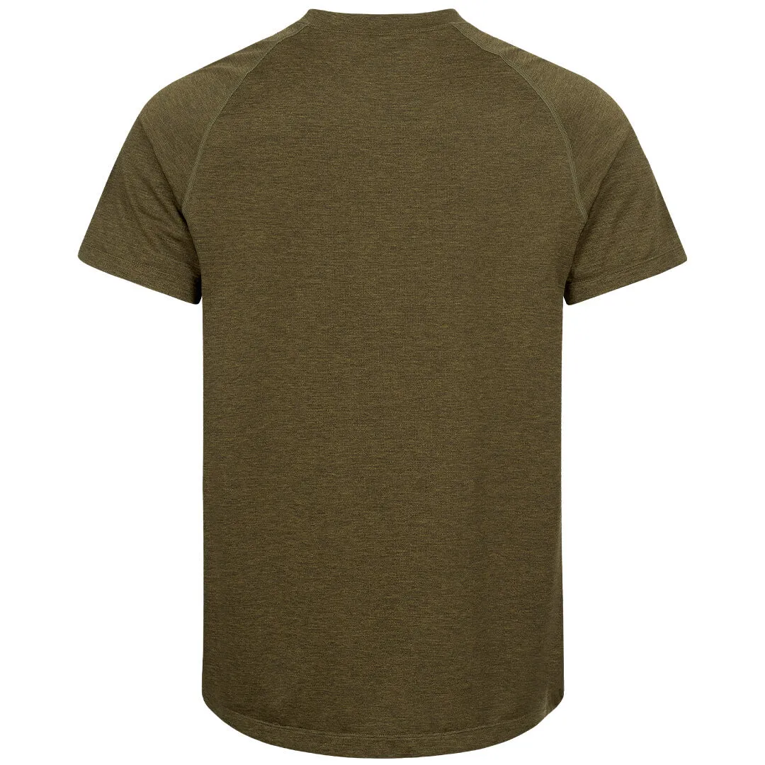 Tech T-Shirt 23 - Dark Olive by Blaser