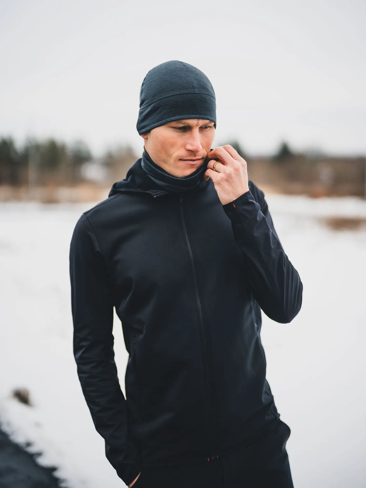 Technical Merino Beanie