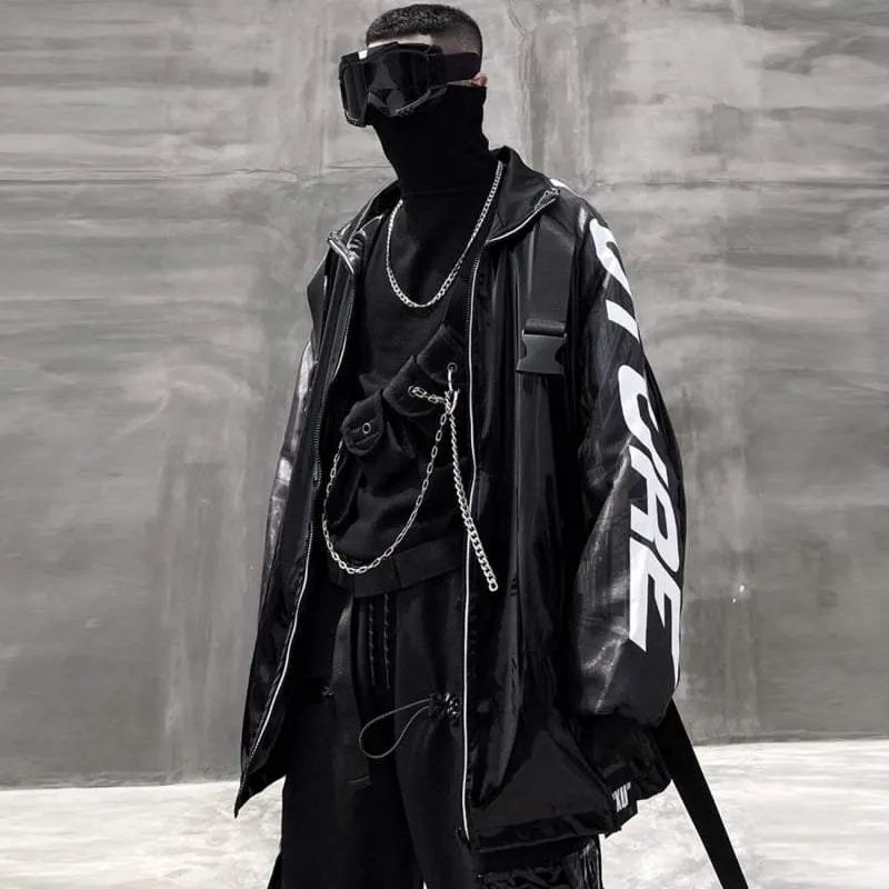 Techwear Cyberpunk Futuristic Jacket