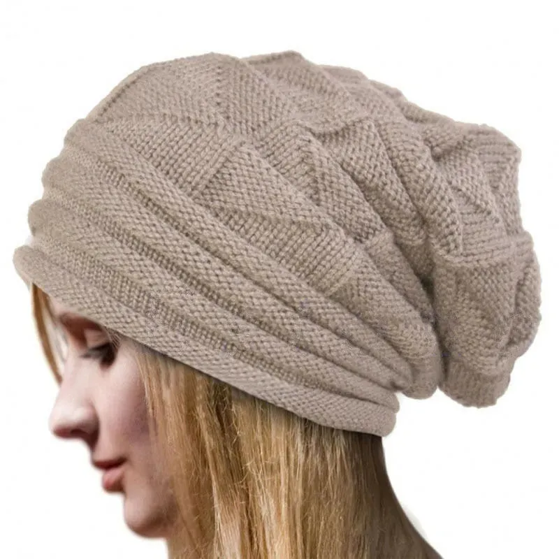 TEEK - Knitted Slouch Beanies