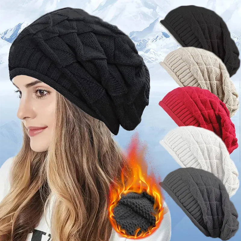 TEEK - Knitted Slouch Beanies