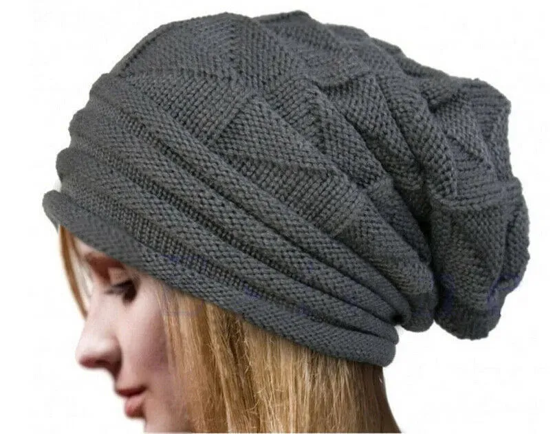 TEEK - Knitted Slouch Beanies