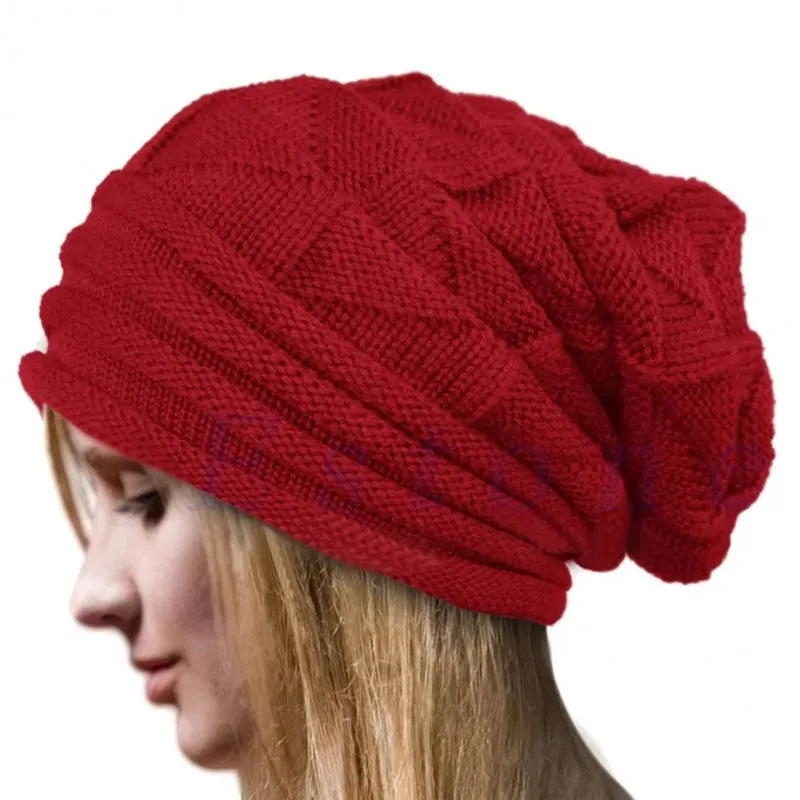 TEEK - Knitted Slouch Beanies