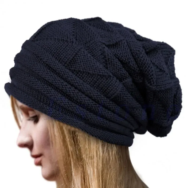 TEEK - Knitted Slouch Beanies