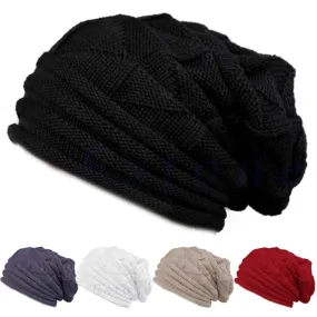 TEEK - Knitted Slouch Beanies