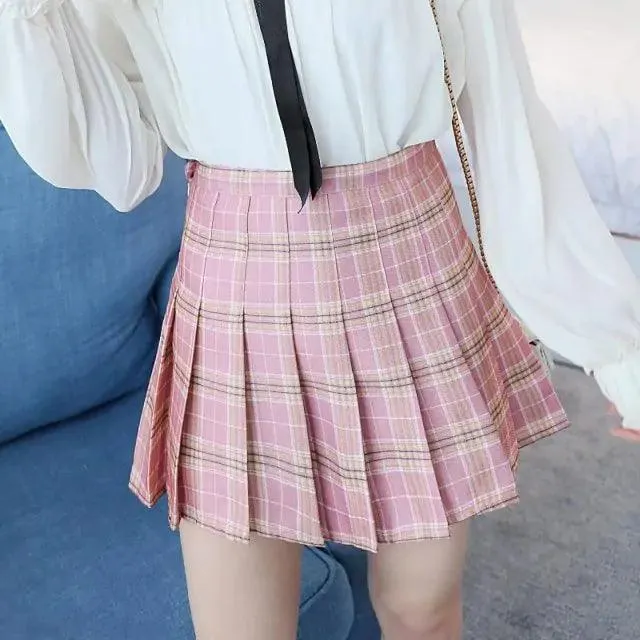 Tennis Japanese Mini Skirts