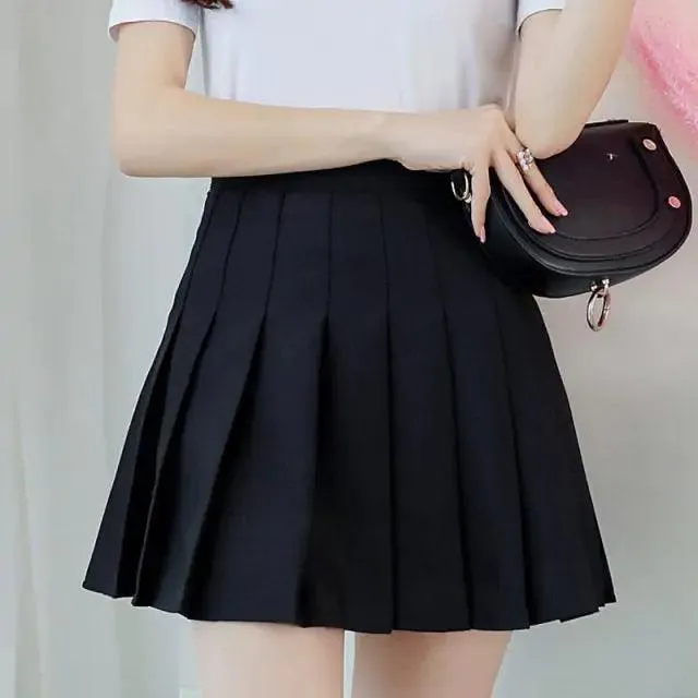 Tennis Japanese Mini Skirts