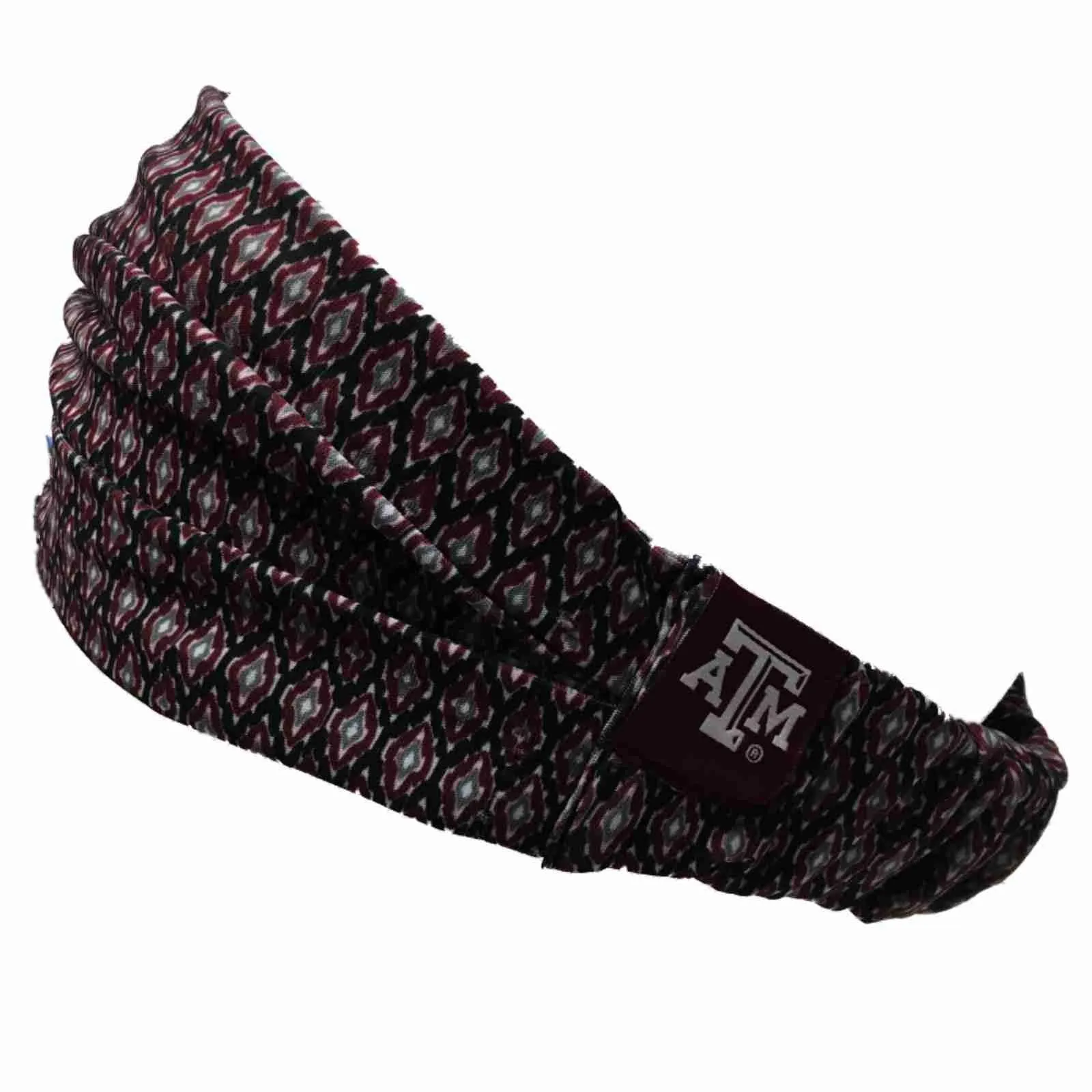 Texas A&M Aggies TOW Women's Maroon & Black Ultra Soft Kitty Fashion Headband