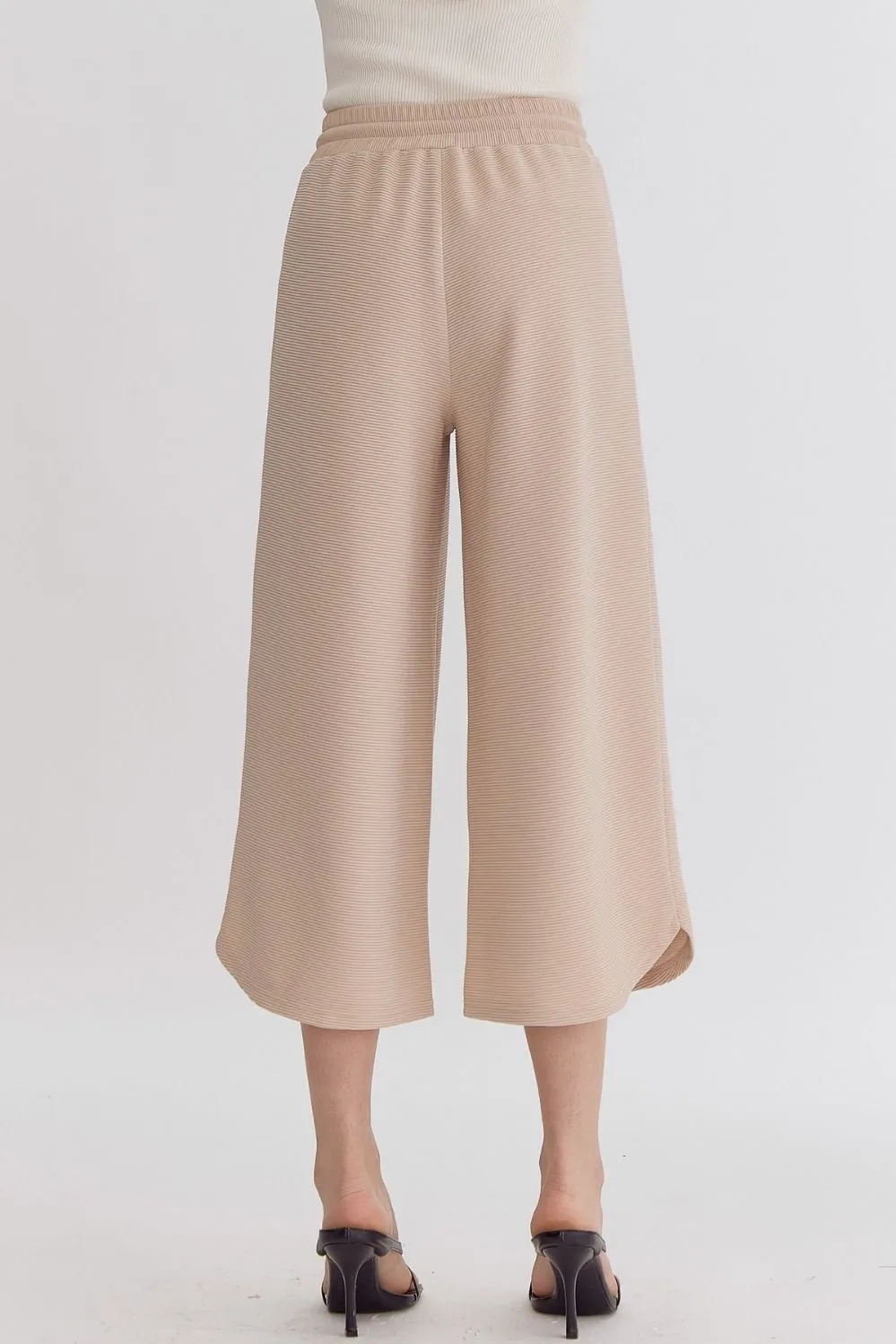 Textured Lounging Around Pant