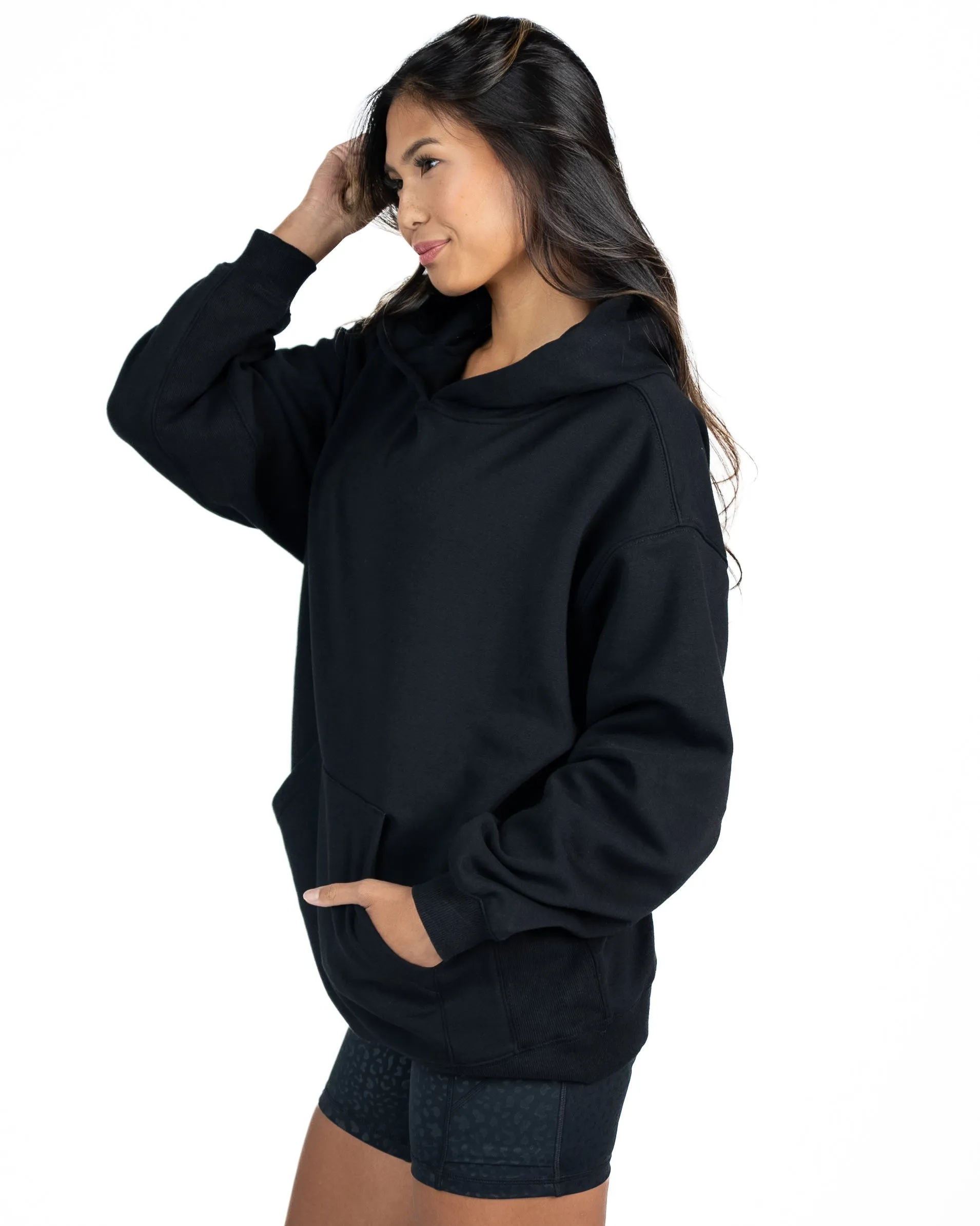 The Classic Hoodie - Black