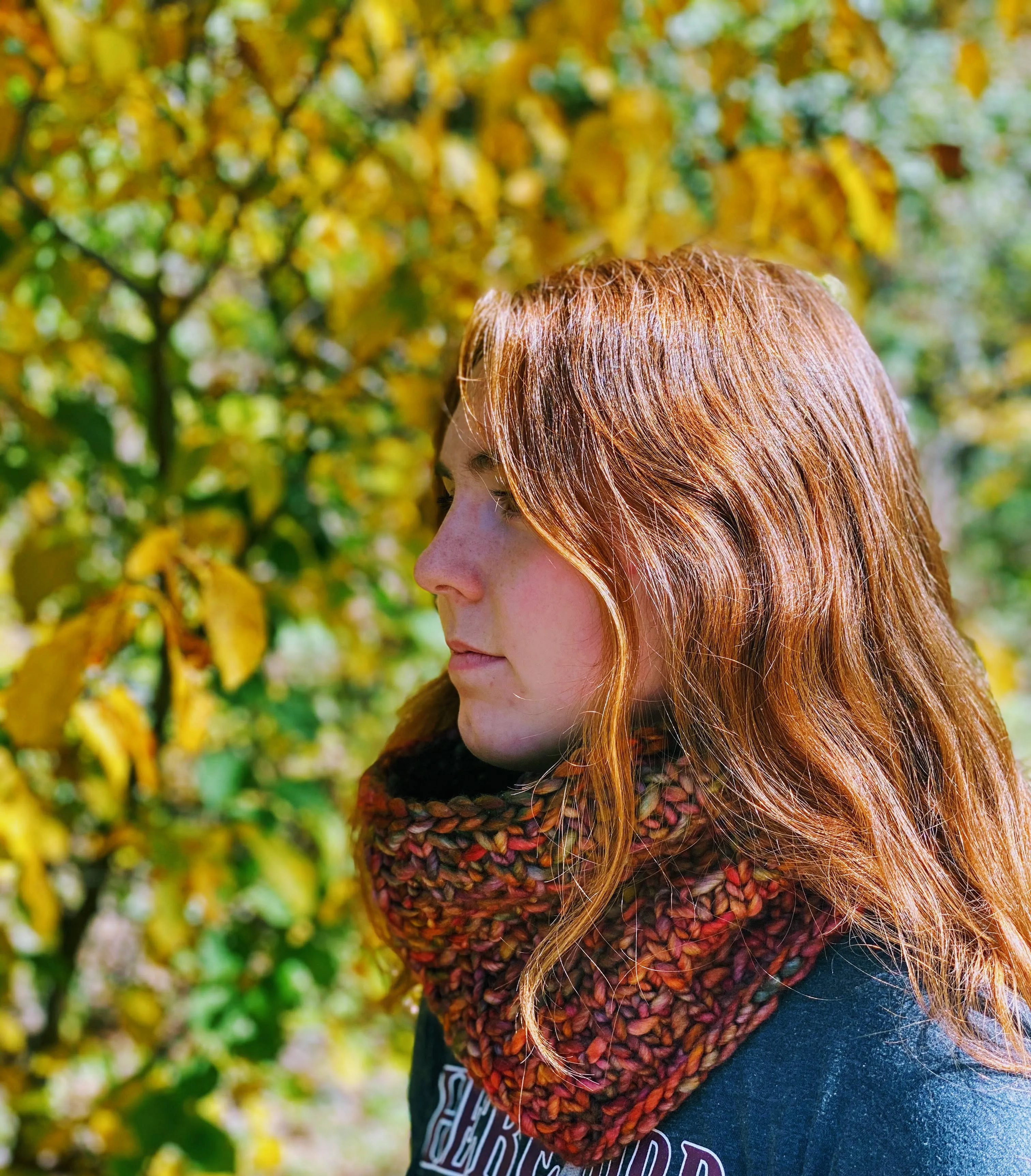 The Cleeve Cowl knitting PATTERN