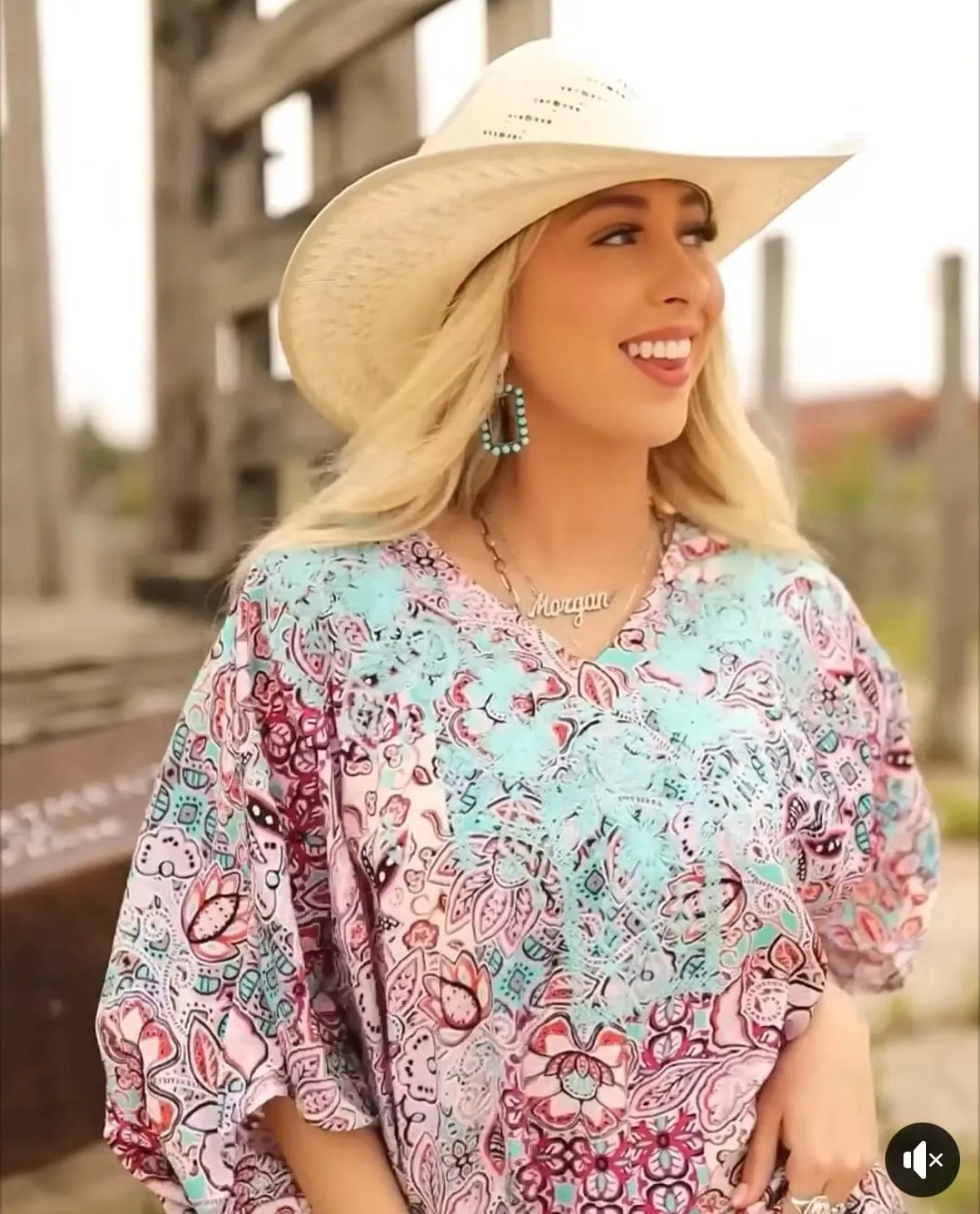 The Colors of Sumner Embroidered Poncho Top