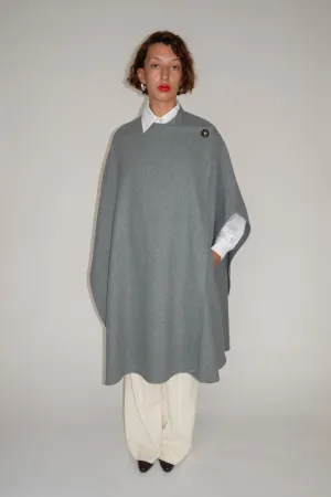 THE GARMENT, Mille Cape, Multi Grey Melange