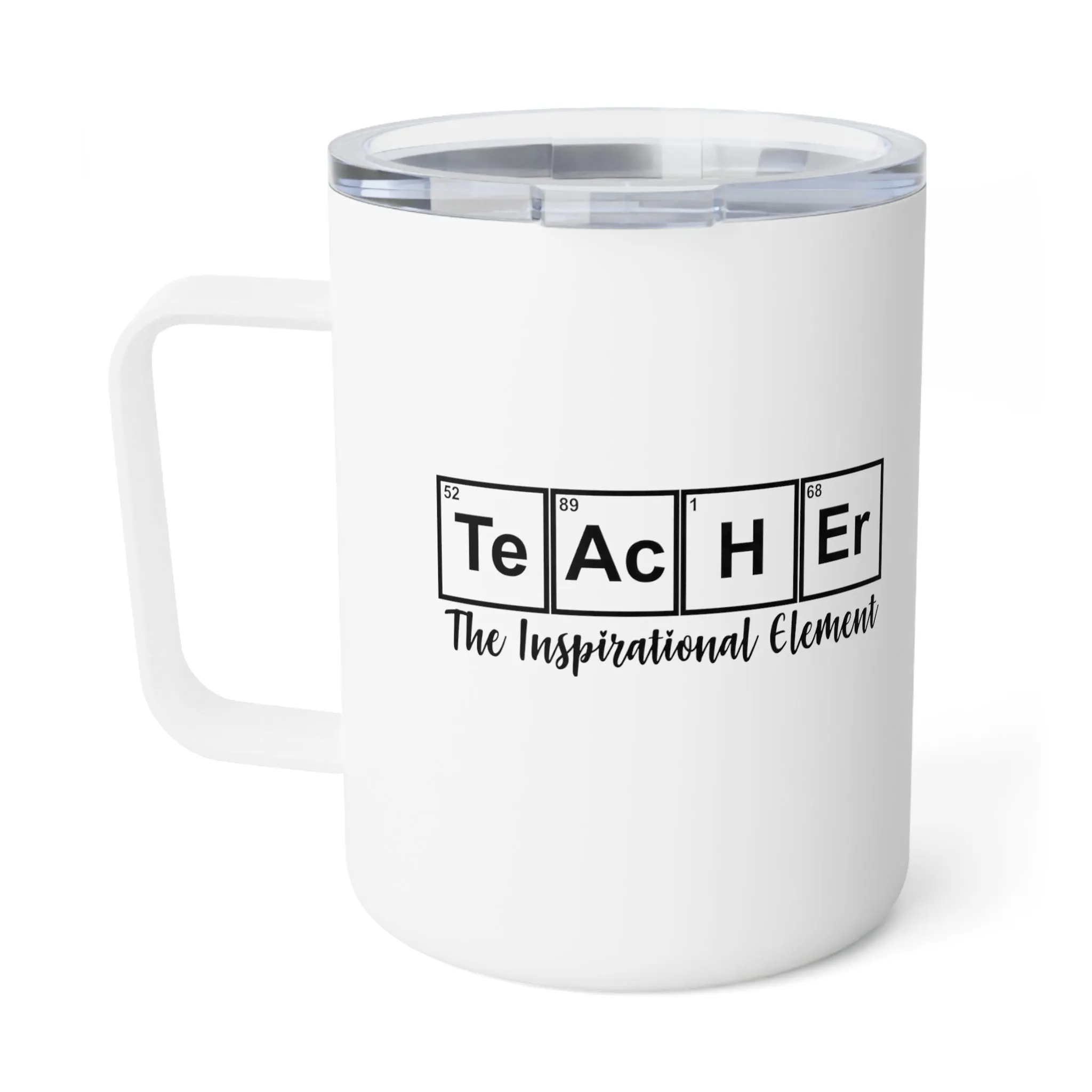 The Inspirational Element Teacher Insulated Coffee Mug, 10oz