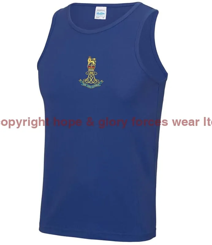 The Life Guards Embroidered Sports Vest