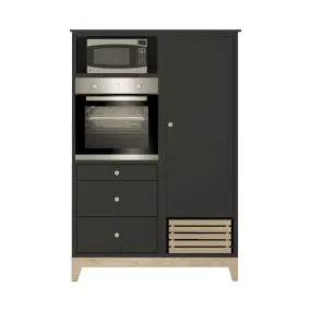 The Nordic Oven & Bar Fridge Unit