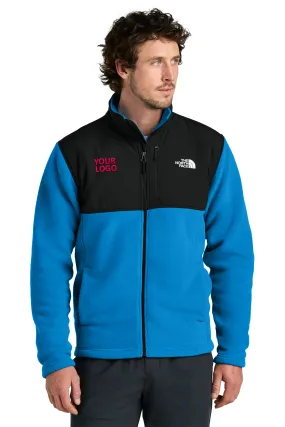 The North Face Highest Peak Full-Zip Fleece Custom Jackets, Hero Blue