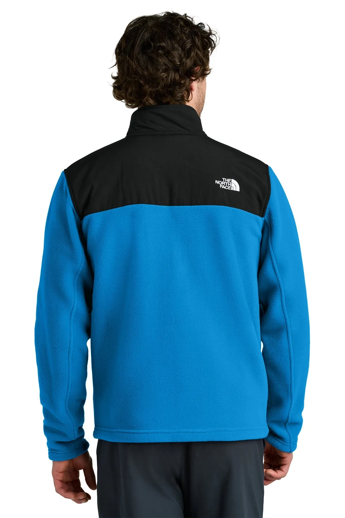 The North Face Highest Peak Full-Zip Fleece Custom Jackets, Hero Blue