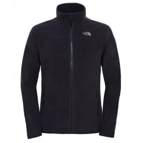 The North Face Men's Full Zip 100 Glacier Fleece - Black