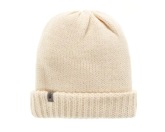 The North Face Shinsky Unisex Lifestyle Beanie Vintage White T0Avqn-11P