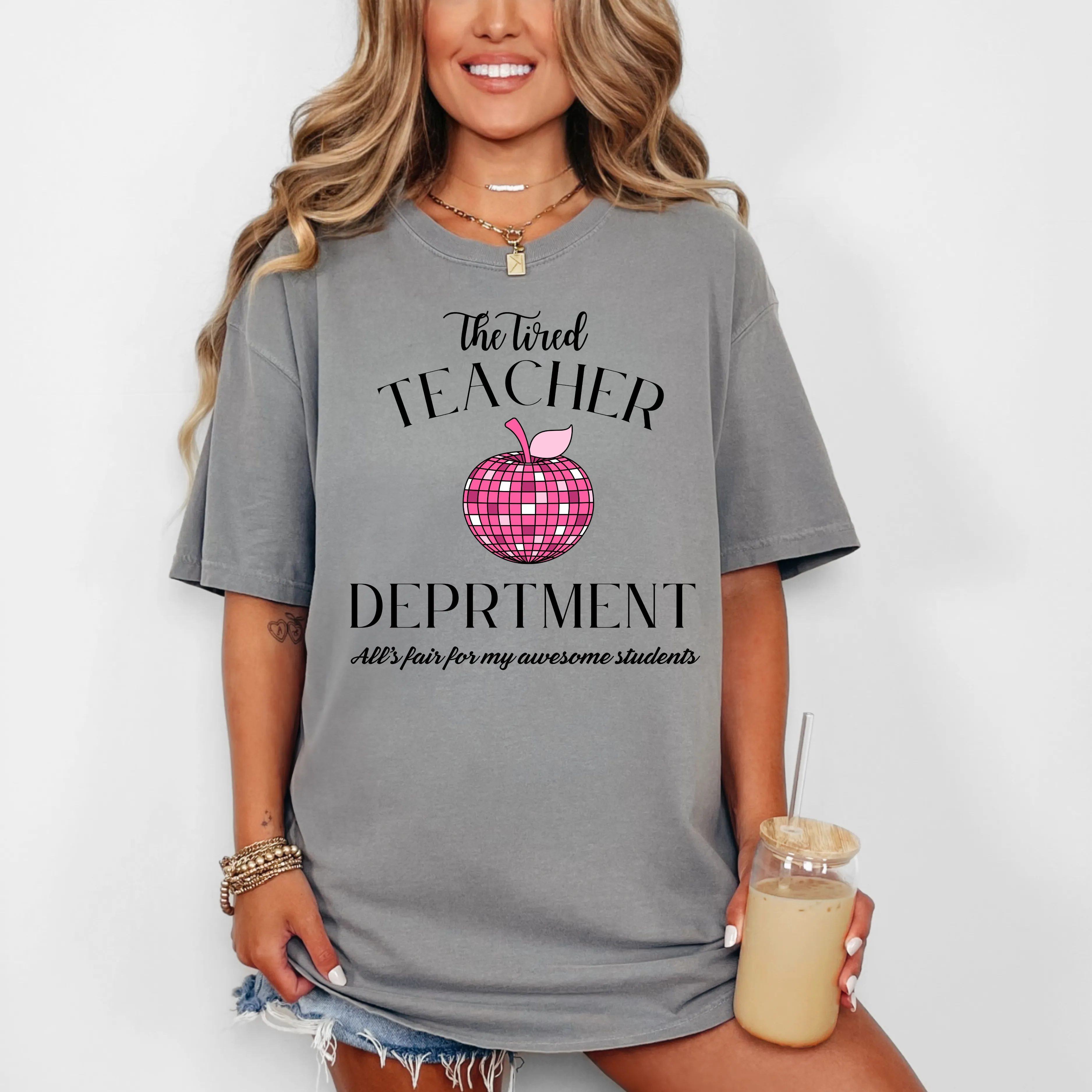 The Tired Teacher Shirt