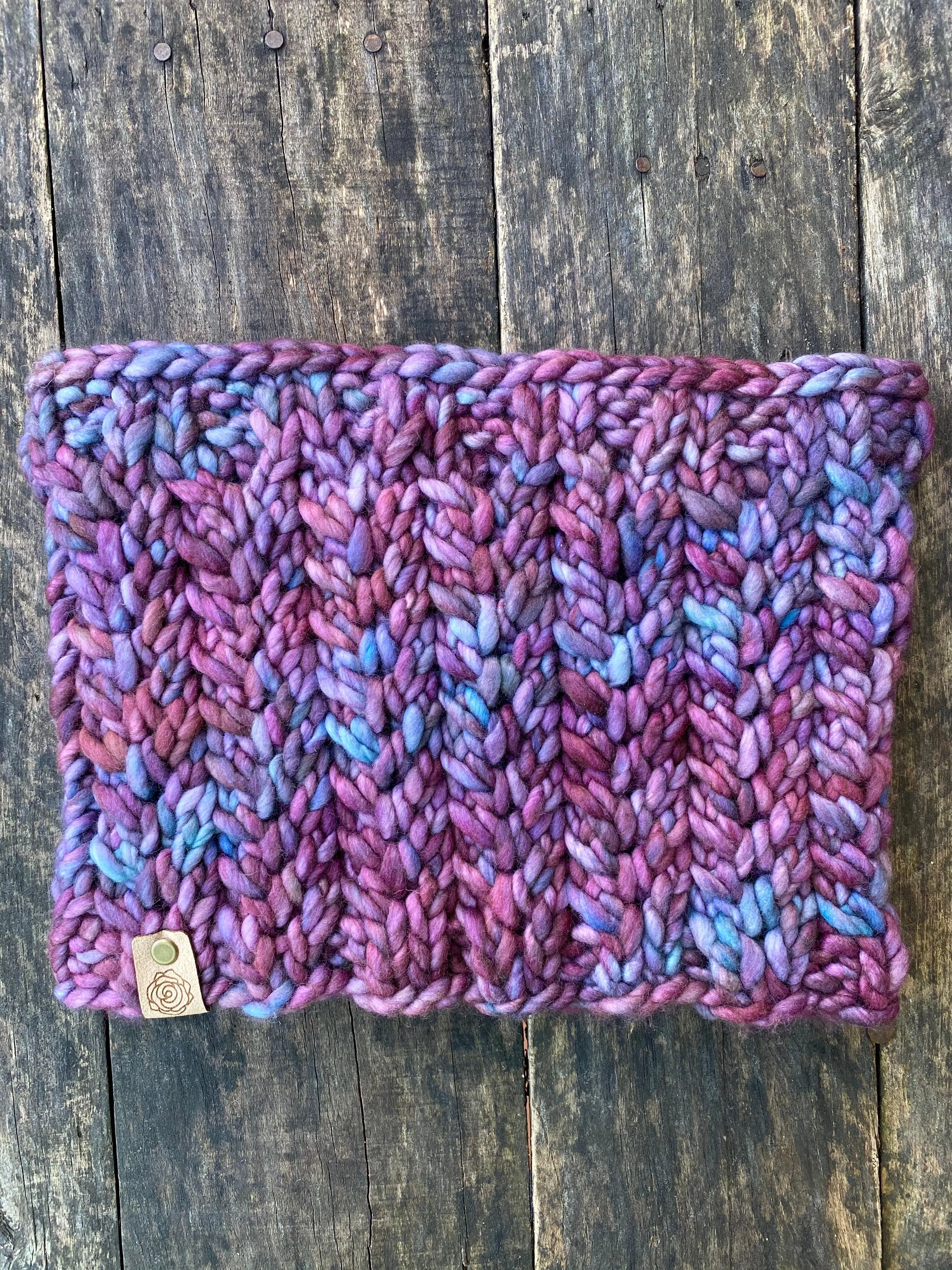 The Twisted Sister From Another Mister Cowl knitting PATTERN