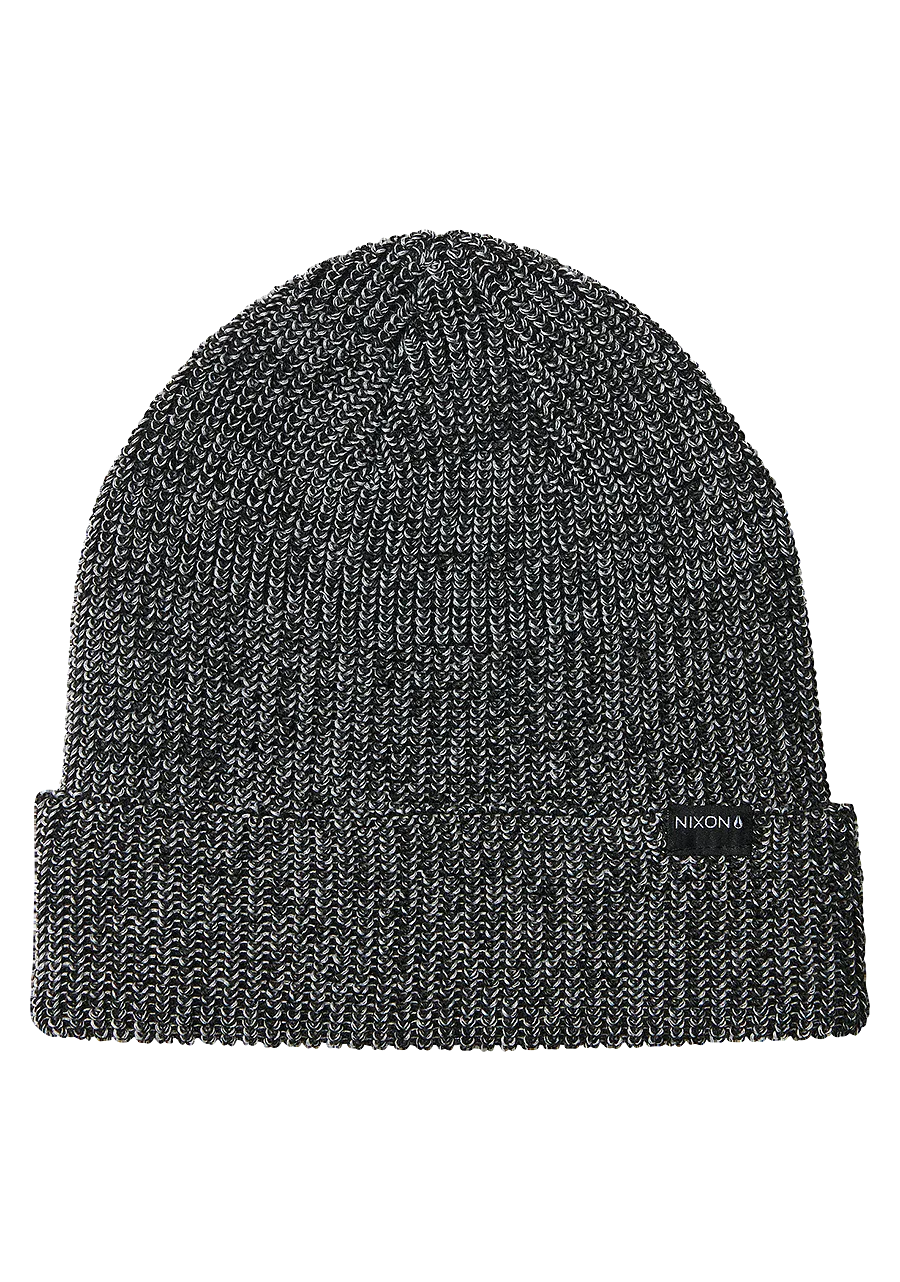 Thomas Beanie - Black / Gray