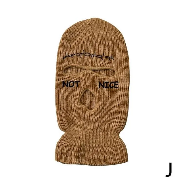 Three-Hole Balaclava Mask