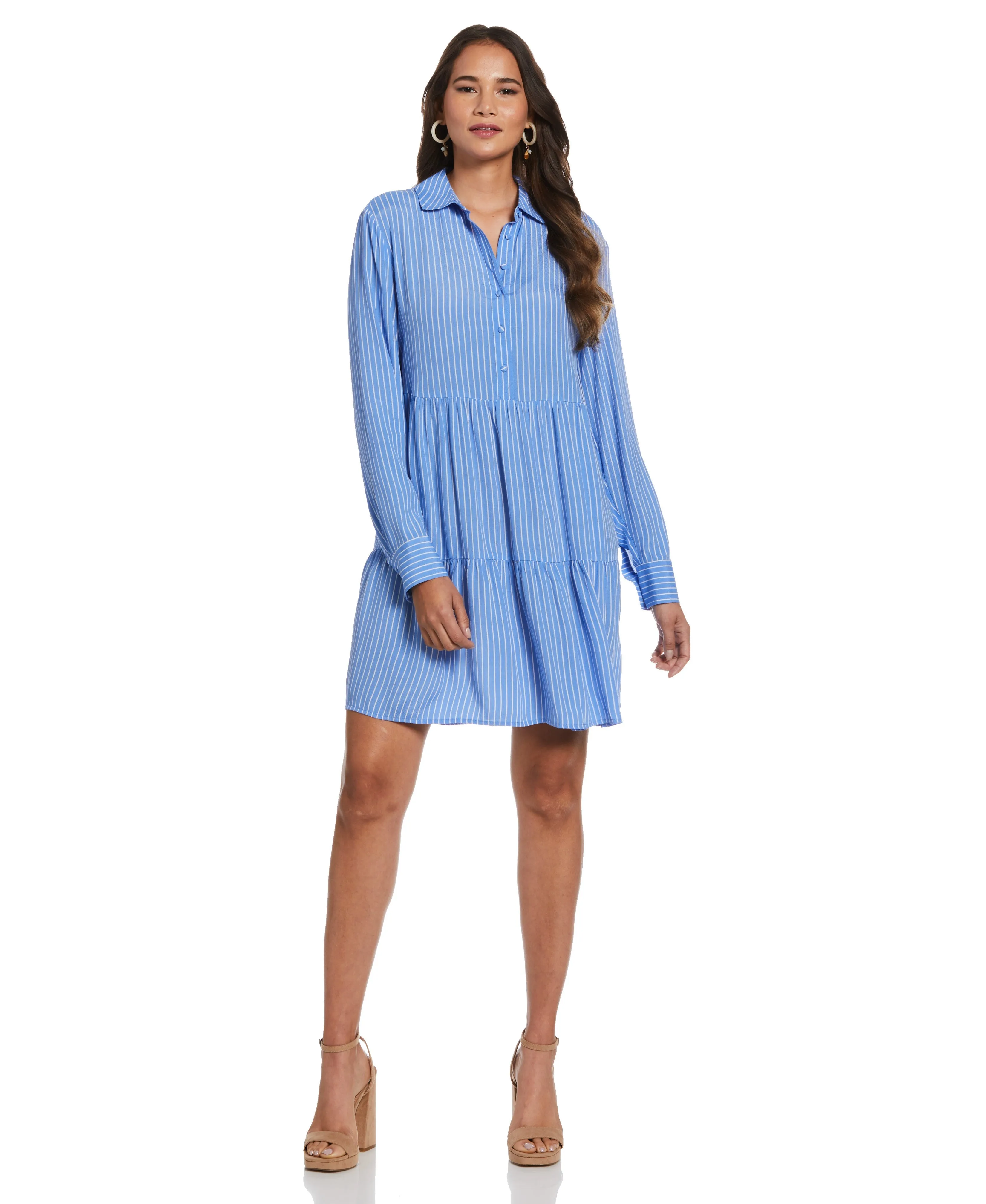 Tiered Popover Dress