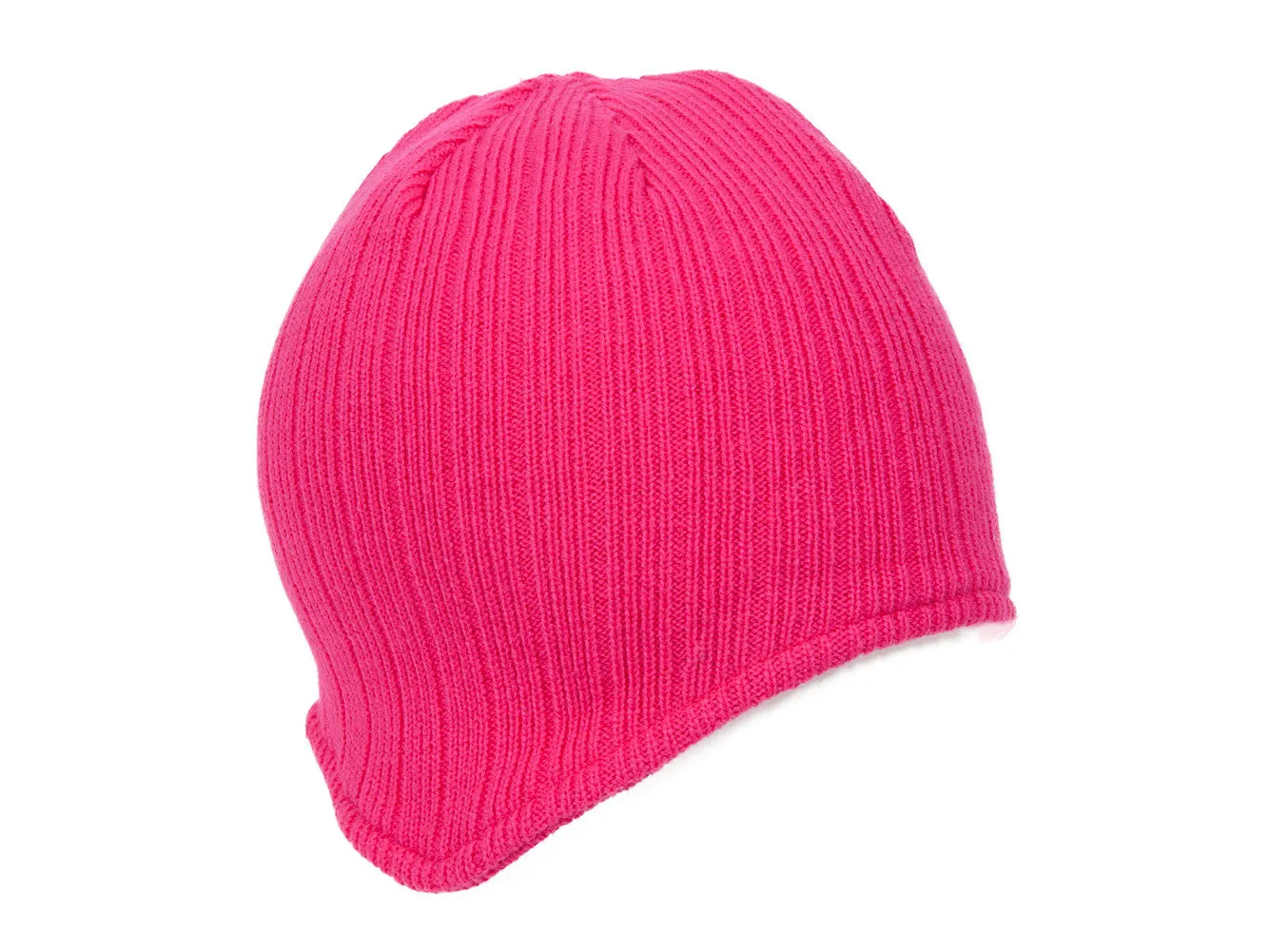 TopHeadwear Rib Knit Ear Flap Beanie