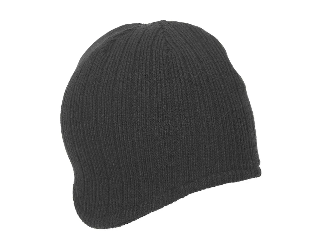 TopHeadwear Rib Knit Ear Flap Beanie