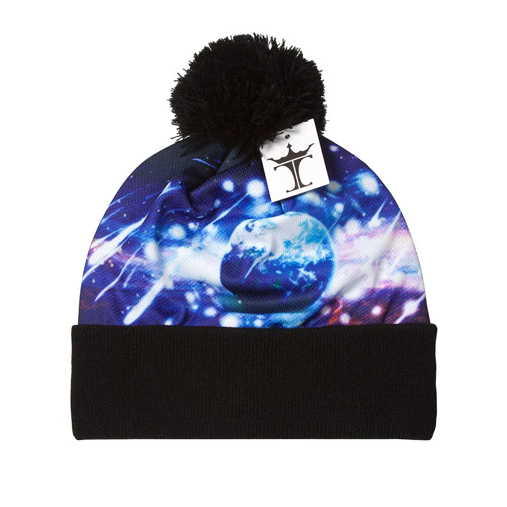 TopHeadwear Sublimation Cuffed Beanie - Galaxy 200