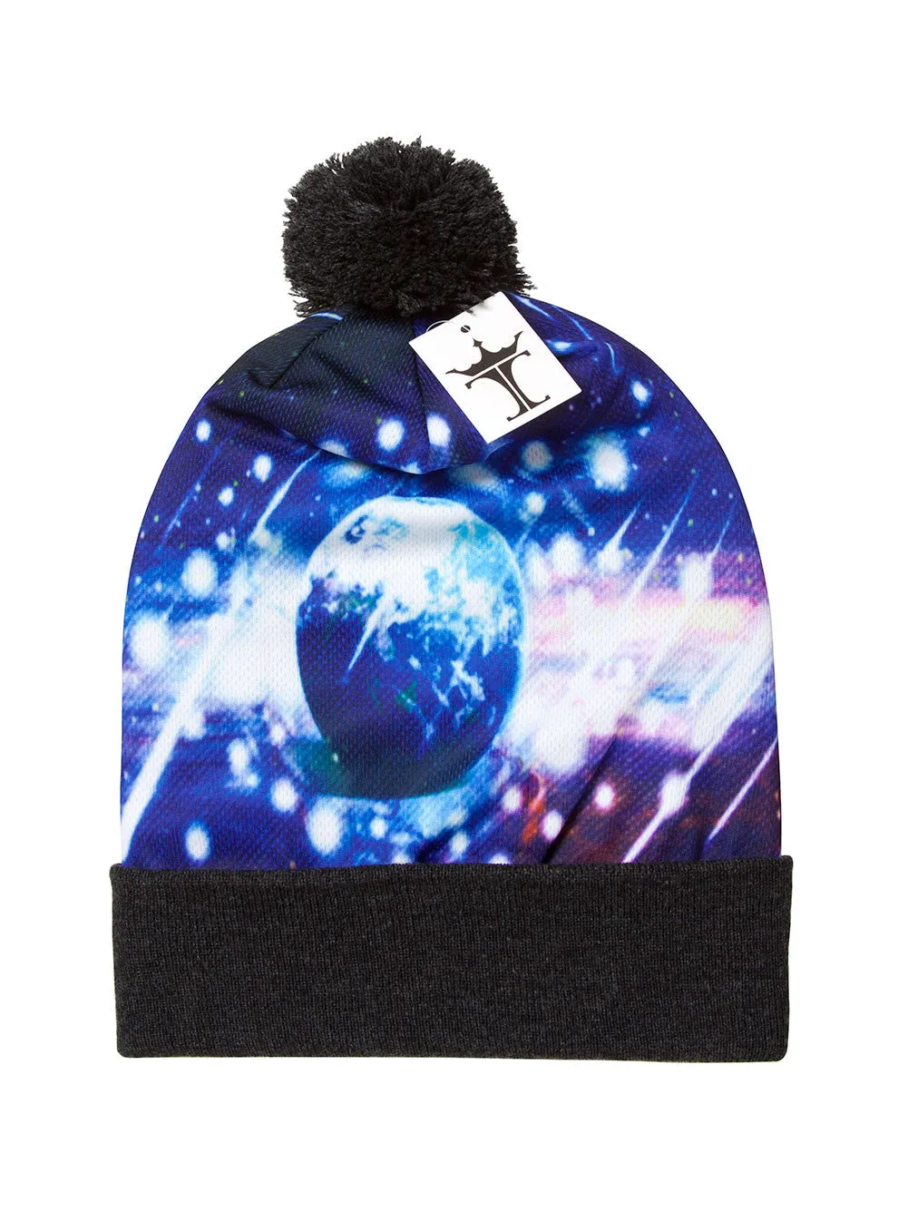 TopHeadwear Sublimation Cuffed Beanie - Galaxy 200