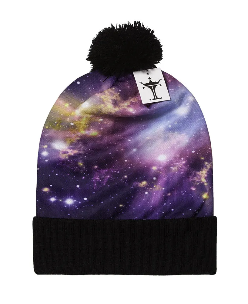 TopHeadwear Sublimation Cuffed Beanie - Galaxy 500