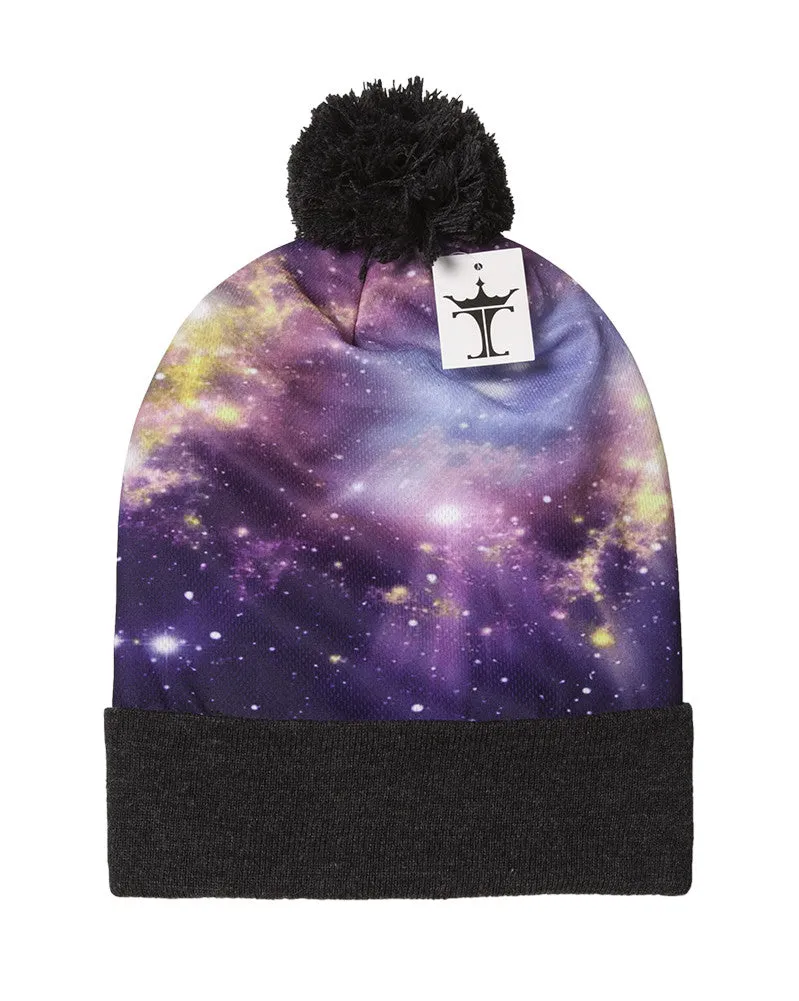 TopHeadwear Sublimation Cuffed Beanie - Galaxy 500