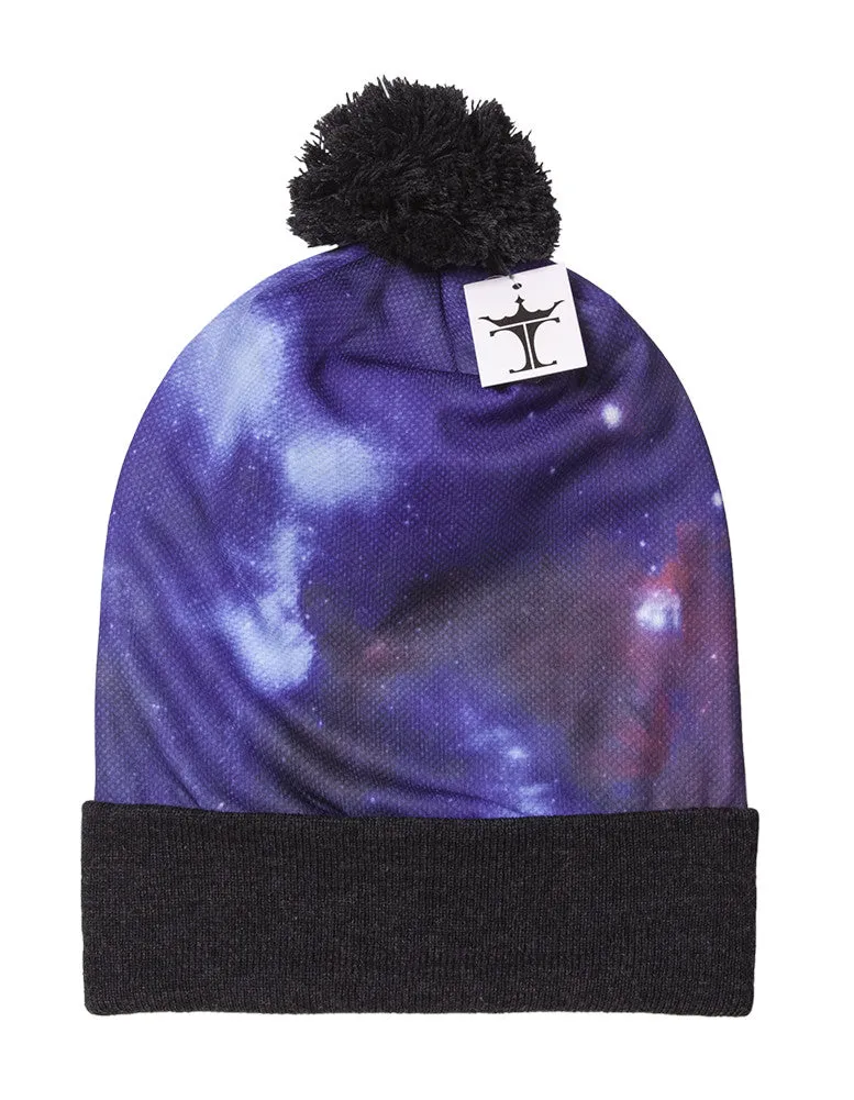 TopHeadwear Sublimation Cuffed Beanie - Galaxy 600