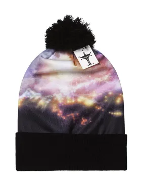 TopHeadwear Sublimation Cuffed Beanie - Galaxy 700