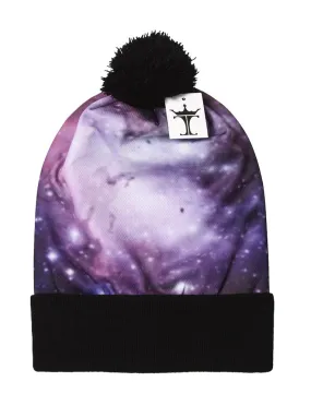 TopHeadwear Sublimation Cuffed Beanie - Galaxy 900