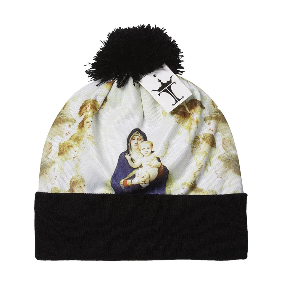 TopHeadwear Sublimation Cuffed Beanie - Virgin Mary - Short