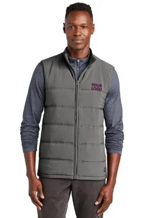 TravisMathew Cold Bay Vest Quiet Shade Grey