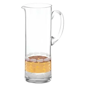 Truro Gold Glass Pitcher