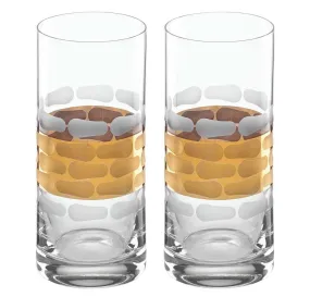 Truro Gold Highball - Set of 2