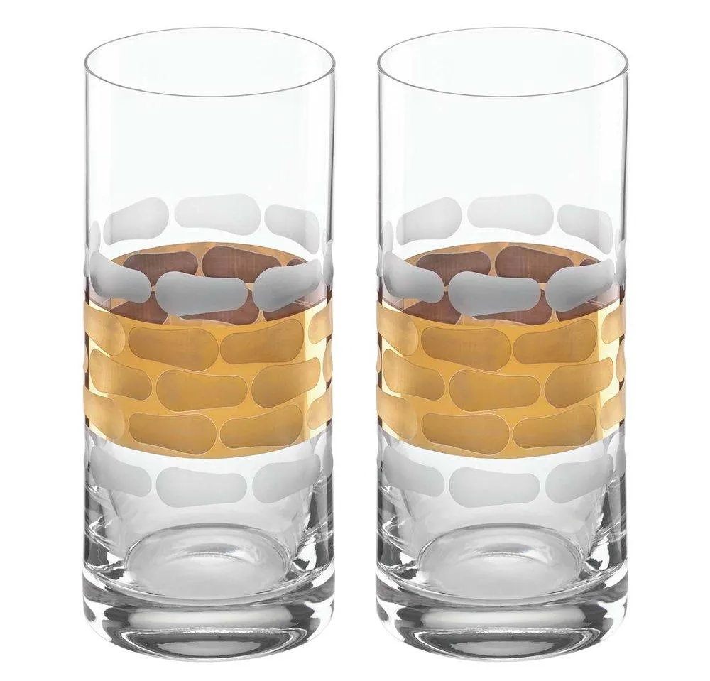 Truro Gold Highball - Set of 2