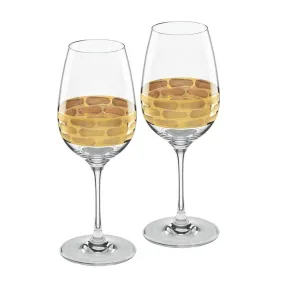 Truro Gold White Wine Set of 2